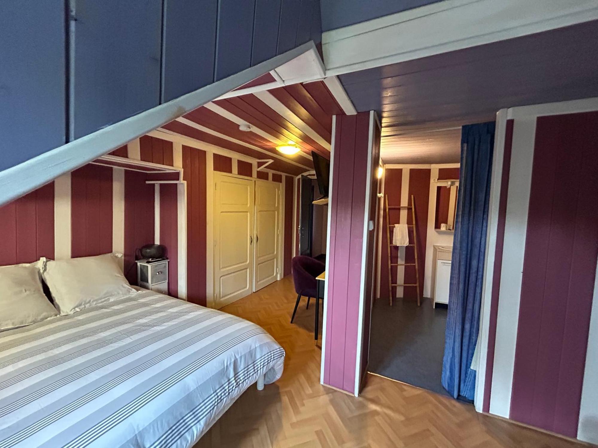Chambres D'Hotes La Cheminee Tardets-Sorholus エクステリア 写真