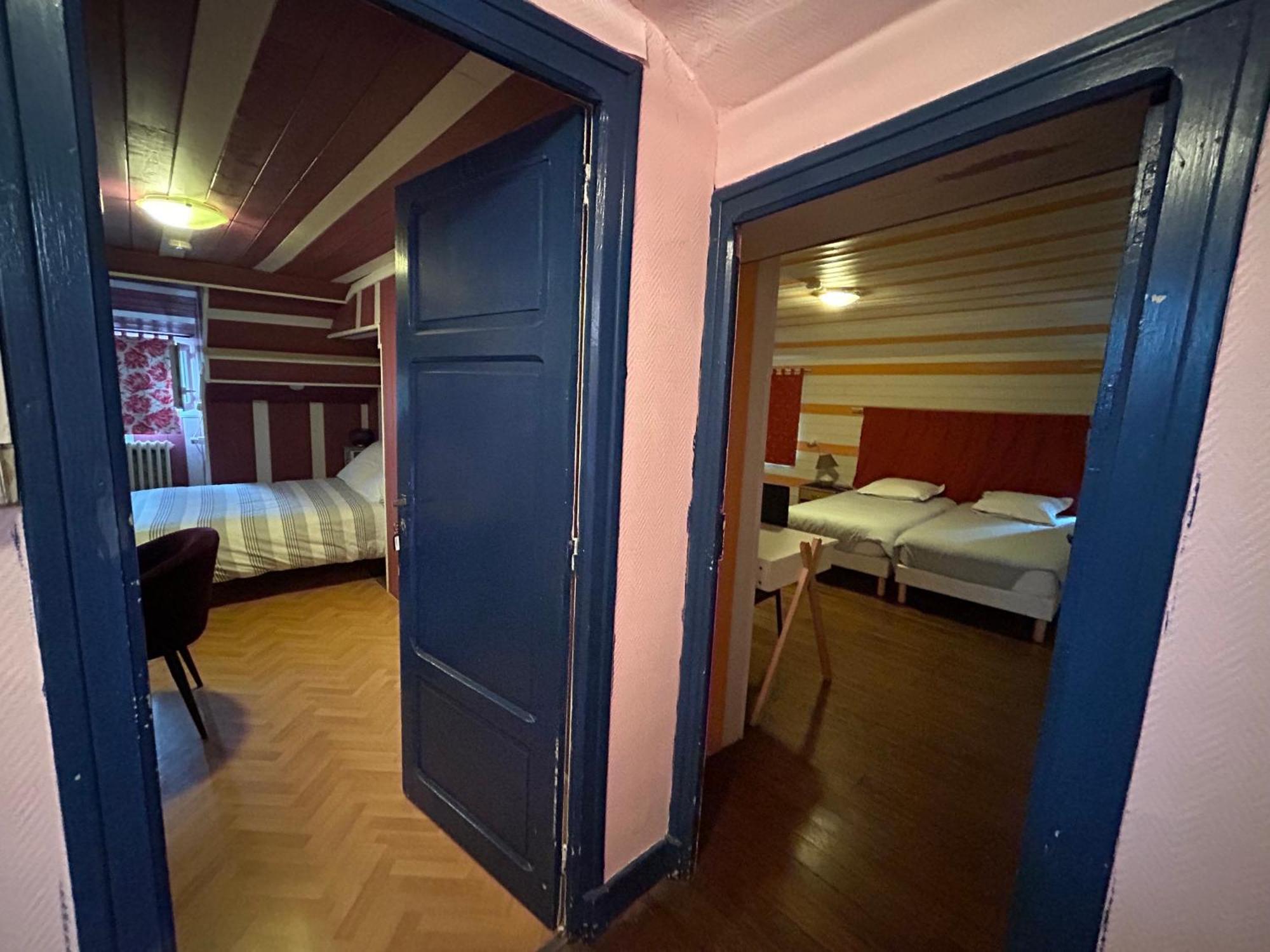 Chambres D'Hotes La Cheminee Tardets-Sorholus エクステリア 写真